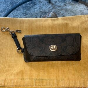 Coach sunglasses/eyeglasses hard case